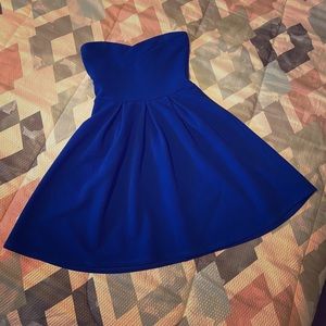 Blue Charlotte Russe dress